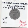 Amiens 25 centimes 1921 Spl de la chambre de commerce