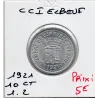 Elbeuf 10 centimes 1921 Sup de la chambre de commerce