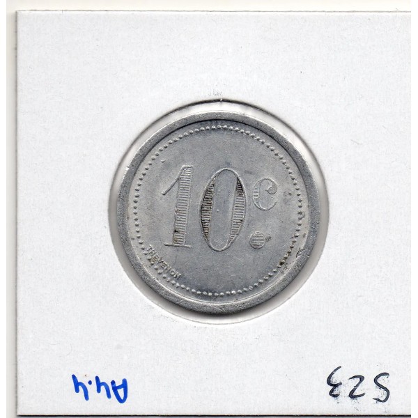 Elbeuf 10 centimes 1921 Sup de la chambre de commerce