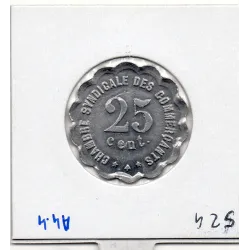 Perpignan 25 centimes chambre syndicale des commercants, 1921 Spl