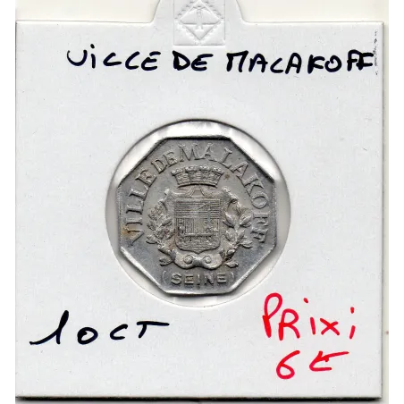 Malakoff 10 centimes ville, Spl