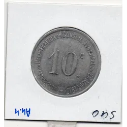 Thiviers 10 centimes Union des commerçants, 1917 Sup-