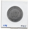 Thiviers 10 centimes Union des commerçants, 1917 Sup-
