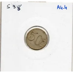 Bages 50 centimes Coopérative, Sup