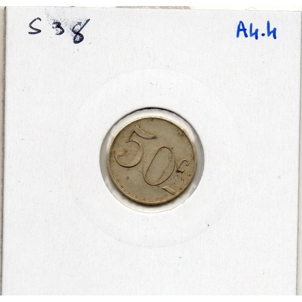 Bages 50 centimes Coopérative, Sup