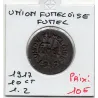 Fumel 10 centimes Union Fumeloise, 1917 Sup