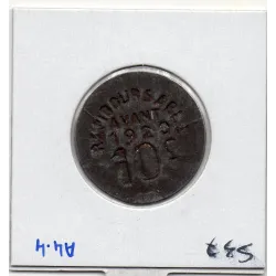 Fumel 10 centimes Union Fumeloise, 1917 Sup