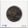 Dunkerque 25 centimes St des Commerçants, 1920 TTB fer