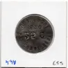 Dunkerque 25 centimes St des Commerçants, 1920 TTB fer