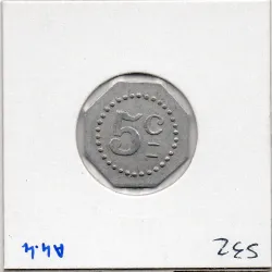 Lyon 5 centimes Laiterie Suisse J. Dufraisse, Sup