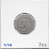 Lyon 5 centimes Laiterie Suisse J. Dufraisse, Sup