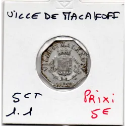 Malakoff 5 centimes ville, Sup