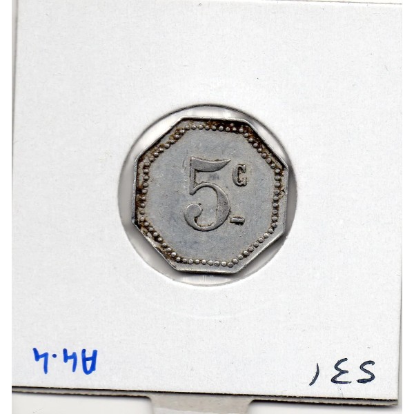 Malakoff 5 centimes ville, Sup