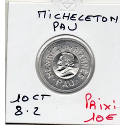 Pau 10 centimes Michelet O, Spl