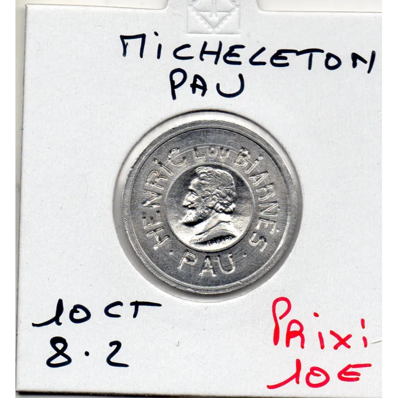 Pau 10 centimes Michelet O, Spl Pau 10 centimes Michelet O, Spl