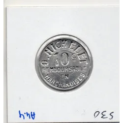 Pau 10 centimes Michelet O, Spl