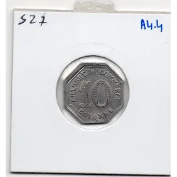 Bayonne 10 centimes 1920 Sup de la chambre de commerce