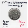 Dunkerque 5 centimes St des Commerçants, 1920 Sup fer