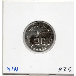 Dunkerque 5 centimes St des Commerçants, 1920 Sup fer