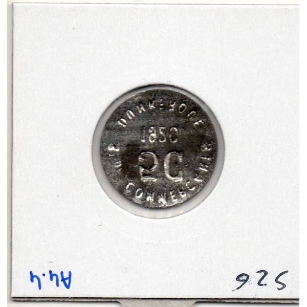 Dunkerque 5 centimes St des Commerçants, 1920 Sup fer