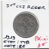 Algerie Chambre commerce Alger 5 centimes 1919 TTB, Lec 129 pièce de monnaie