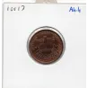 Madagascar 50 centimes 1943 Sup-, Lec.93 Coq france libre