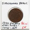 Maroc 5 Mouzounas 1340 AH -1921 Poissy TTB+, Lec 69 pièce de monnaie