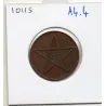 Maroc 5 Mouzounas 1340 AH -1921 Poissy TTB+, Lec 69 pièce de monnaie