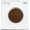 Maroc 5 Mouzounas 1330 AH -1911 Paris TTB, Lec 65 pièce de monnaie