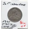 Indochine 20 cents 1945 Sup-, Lec.251