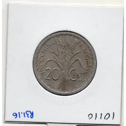 Indochine 20 cents 1945 Sup-, Lec.251