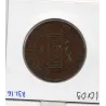 Indochine 1 cent 1887 TTB+, Lec.39 Liberté