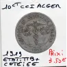 Algerie Chambre commerce Alger 10 centimes 1919 TTB+, Lec 140