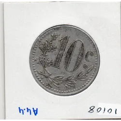 Algerie Chambre commerce Alger 10 centimes 1919 TTB+, Lec 140