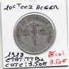 Algerie Chambre commerce Alger 10 centimes 1918 TTB+, Lec 138