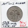 Algerie Chambre commerce Alger 10 centimes 1918 TTB, Lec 138
