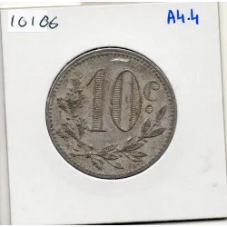 Algerie Chambre commerce Alger 10 centimes 1918 TTB, Lec 138