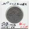 Algerie Chambre commerce Alger 10 centimes 1918 TTB, Lec 138