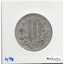 Algerie Chambre commerce Alger 10 centimes 1916 Sup, Lec 135