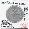 Algerie Chambre commerce Alger 10 centimes 1921 Sup, Lec 144