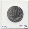 Algerie Chambre commerce Alger 10 centimes 1921 Sup+, Lec 143