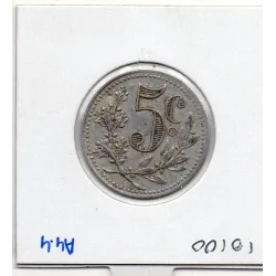 Algerie Chambre commerce Alger 5 centimes 1916 Sup-, Lec 122