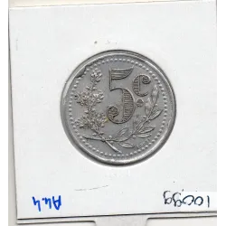 Algerie Chambre commerce Alger 5 centimes 1921 Sup, Lec 130