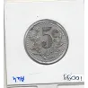 Algerie Chambre commerce Alger 5 centimes 1921 Sup, Lec 130