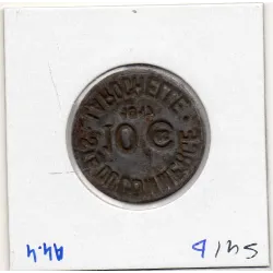La Rochelle 10 centimes société du Commerce, 1917 Sup