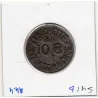 La Rochelle 10 centimes société du Commerce, 1917 Sup