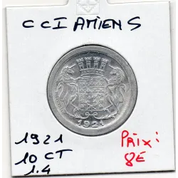 Amiens 10 centimes 1921 Spl de la chambre de commerce