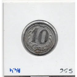 Falaise 10 centimes union Commerciale, 1922 Sup