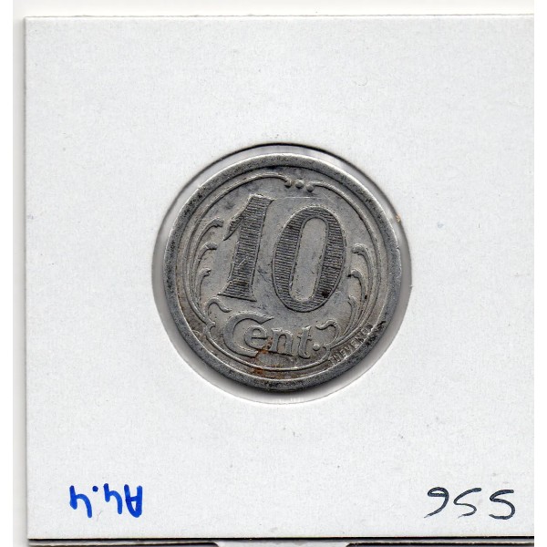 Falaise 10 centimes union Commerciale, 1922 Sup