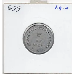 Carcasonne 5 centimes Union des commerçants, 1917 Spl